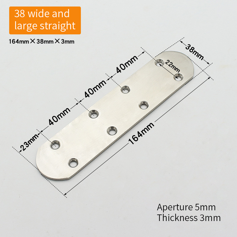 SS large 164*38*3mm