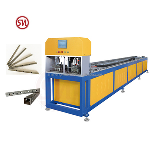 Punzonadora CNC Equipo automático de perforación de agujeros de precisión de hoja de metal para procesamiento de tubos de aluminio de hierro de acero inoxidable - Product Image 2