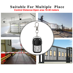 SMG-002 433MHz RF Fernbedienung taste Lerncode EV1527 Smart Home Sender für LED Light Car Gate Garagentor Alarms chl üssel - Product Image 5