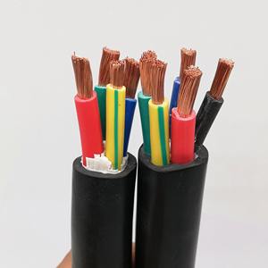 YC YZ สายเคเบิ้ลปลอกยางนิ่มสำหรับงานหนัก, สายเคเบิ้ล3แกน2.5สี่เหลี่ยมกันน้ำกันความร้อน XLPE สำหรับการใช้งานทางเหนือศีรษะและทางรถไฟ - Product Image 4