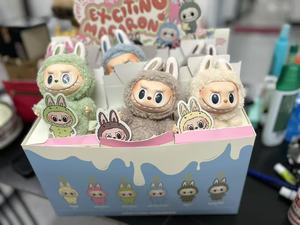 100% Authentic Macaron Color Labubu PVC <strong>Toy</strong> Direct Shipping From <strong>USA</strong> Frozen Character Blind Box Gift for Anime Fans - Product Image 4