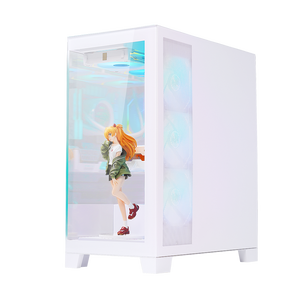 <span class=keywords><strong>SAMA</strong></span>新しいデザイン複数ハードウェアインストール強化ガラスケースコンピューターatxpcケース卸売OEMデスクトップケース - Product Image 5