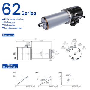 Industry CNC Router Machine <strong>Spindle</strong> Water Cooled <strong>Motor</strong> 1.5KW 2.2KW <strong>3KW</strong> 4.5kW 5.5KW ER25 With VFD HY Inverter CNC Milling Machine