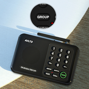Room to Room <strong>Intercom</strong> Wireless <strong>Intercom</strong> <strong>System</strong> for Home House Business Office Wireless Desktop <strong>Intercom</strong> - Product Image 5