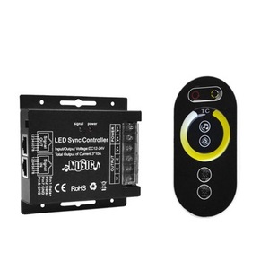 ROHS認定LED RGBW雰囲気ライトストリングコントローラー付き音楽同期リモコンテラスバー用 - Product Image 1