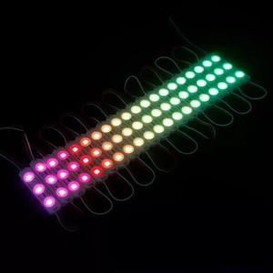 DC 12V 3WLEDモジュール (インジェクションレンズ付き) SMD2835 3LED/pc広告デザインLED照明モジュール高輝度モジュール - Product Image 2