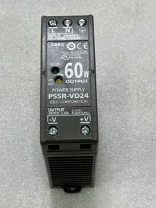 קלט PS5R-VD24 חדש 100-240vac 50/60hz פלט 24vdc 2.5a יחידת אספקת חשמל חדשה