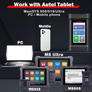 2024 Autel MaxiFlash XLink J2534 herramienta remota experta ECU dispositivo de programación funciona con PC teléfono móvil Autel Ultra MS919 MS909 - Product Image 3