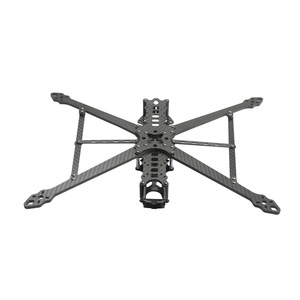 DF-V2-8 9 10 Inch 3K Carbon Fiber <strong>FPV</strong> Long-range <strong>Large</strong> Racing Drone Frame Kit, Available in a Version with a Drop Launcher. - Product Image 4