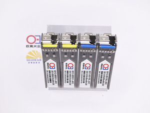 Industrie temperatur 1,25G BIDI SFP-Modul Optischer Transceiver LC/SC-Anschluss 60km SMF 1000base-LX-Modulkommunikation - Product Image 3