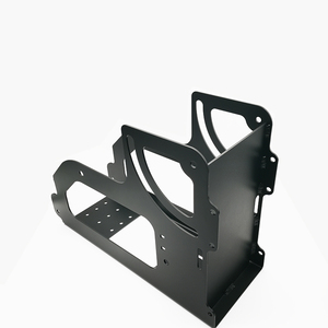 OEM tùy chỉnh tấm kim loại chế tạo Kệ chân đế nhôm thép không gỉ khung kim loại trường hợp cắt laser uốn dịch vụ - Product Image 2