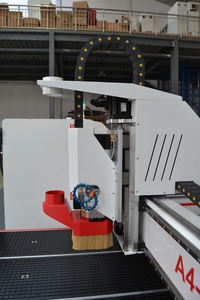 Grandi dimensioni 2000*4000mm Router CNC macchina ATC a mandrino singolo lavorazione del legno con sistema di controllo Bus Syntec 60WE - Product Image 6