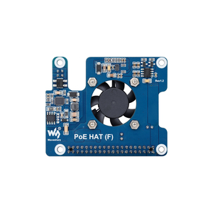 Raspberry Pi 5 Ethernet scheda di espansione di alimentazione POE cappello che supporta IEEE 802.3AF/allo Standard di rete per Rpi 5 - Product Image 3