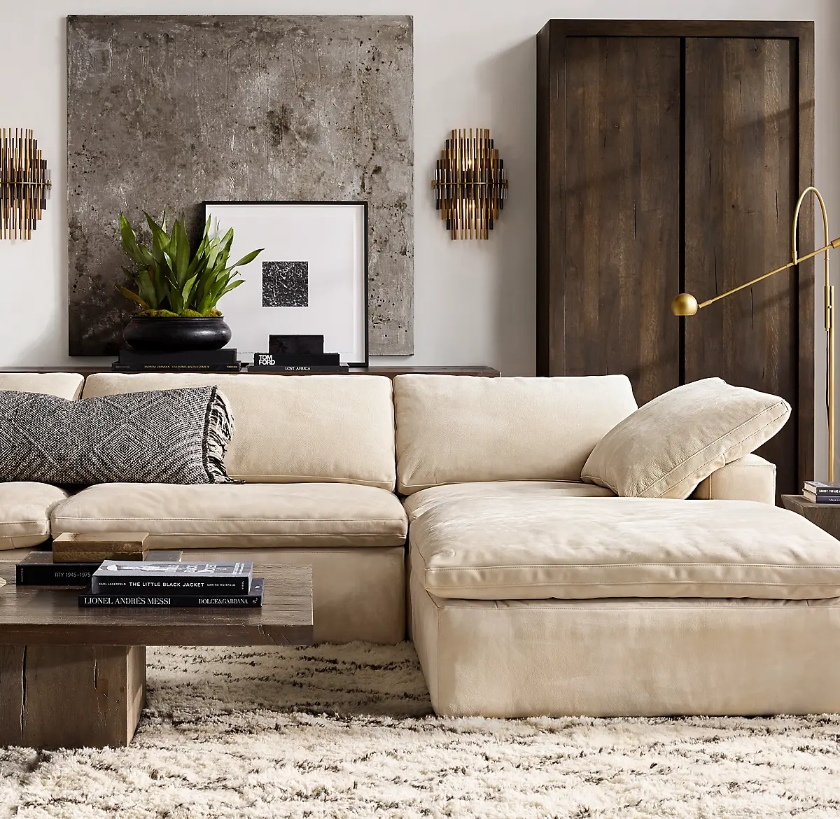 Conjunto de sofás seccionales de diseño americano, mobiliario de color personalizado de alta calidad para sala de estar interior