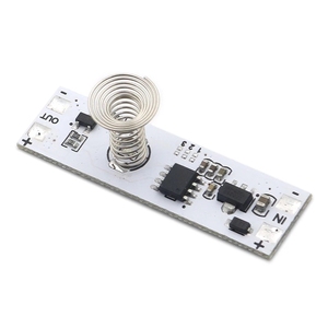 DC 12V Capacitive Touch <strong>Sensor</strong> Switch Module 24V 30W 3A <strong>LED</strong> Dimmer Control Smart Home <strong>LED</strong> <strong>Light</strong> Strip Electronic Components - Product Image 1