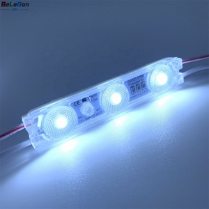 12V Saso IP68 Water Resistant Optical Lens Injection Three Lights <strong>Led</strong> Module 175degrees samsung <strong>LED</strong> 1.5W for 6-10cm Sign Letters - Product Image 2