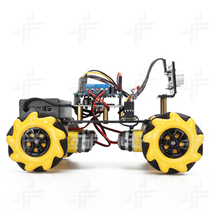 Tscin buny Mecanum Wheel Smart Car Kit 4WD Roboters tarter DIY Kit für Arduino Education Maker Boards Robot Kit - Product Image 4