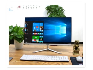 Oyun pc i7 gtx 1080 kaliteli masaüstü wi-fi ile 24 inç bilgisayar oyun aio kavisli led ips pc hepsi bir arada bilgisayarlar - Product Image 4