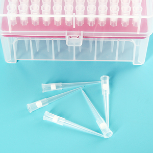 Lab ทั่วไปวัสดุสิ้นเปลืองของเหลวโอน200ul ปิเปต Micropipette เคล็ดลับที่มีตัวกรอง - Product Image 1