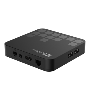 Mới Nhất ATV Hộp Z6Mini Cộng Với Android 14.0 2G 8G 16G Amlogic S905 Quad Core Thông Minh Internet Tvbox 5G Wifi Z6 Mini Cộng Với Bằng Giọng Nói Từ Xa - Product Image 6