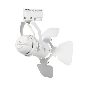 Xtpnga GU10 cơ sở Spotlight lịch thi đấu rỗng nhôm khung nhà ở cho trung tâm dẫn nguồn ánh sáng 2/3/4 dây ba giai đoạn theo dõi đèn - Product Image 3