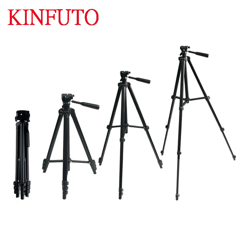 Kinfuto Manufacturer mini tripod Phomotional sales Photography DV projector Tripod lightweight portable camera tripod GT-204