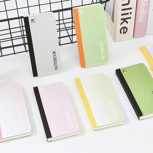 Cuaderno trasero de bloque de color A7, cuaderno de bolsillo pequeño para estudiantes, cuaderno portátil de oficina de negocios pequeños - Product Image 6