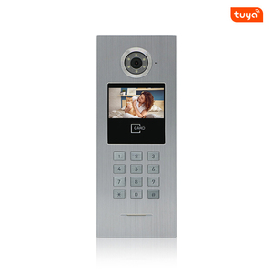 Ip <strong>Intercom</strong> Multi Apartment Building Video Door Phone <strong>Android</strong> Linux Tuya Smart Mobile <strong>App</strong> Control - Product Image 3