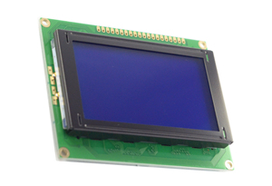 Gráficos COB LCM 12864 Módulo 128*64 puntos matriz de puntos STN letras blancas sobre fondo azul Módulo LCD interfaz paralela mono - Product Image 4