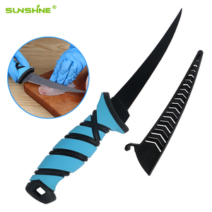 SUNSHINE Eid al Adha yüksek kalite balık bıçağı şef mutfak bıçakları profesyonel paslanmaz çelik balık bıçağı açık balıkçılık - Product Image 1