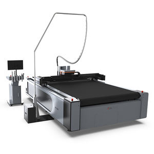 เครื่องตัดแผ่นไดคัท CNC แบบดิจิทัลสำหรับตัดแผ่นวัสดุตัดแบบอัตโนมัติเครื่องตัดโฟม EVA แบบ1625 - Product Image 2
