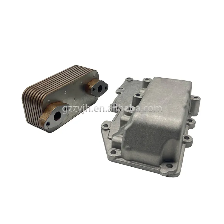 Enfriador de aceite 4134W001 4134W025 para motor Perkins 1104A-44 1104C-44 1104C-44T C4.4