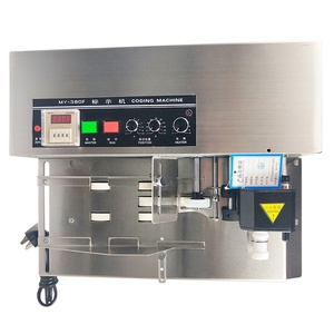 Automatischer Tintenrad-Coded rucker Elektrische Tinten rollen etikett ier maschine Serien-/Nummern schild druckmaschine - Product Image 2