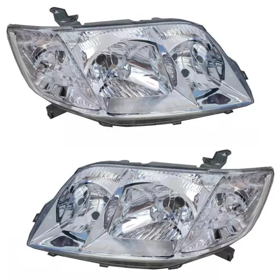 Corolla-Kit de faros delanteros de coche, accesorios para Toyota, 81110-1E500 81150-1E380, 2004-2006