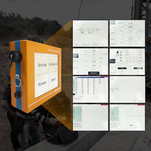 High Strain <strong>Dynamic</strong> Pile Tester HPT Accelerometer ASTM D4945 High Strain Impact Integrity Detector <strong>Dynamic</strong> Load Test - Product Image 6