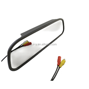 Monitor de sistema de aparcamiento de datos colorido OEM de 6 pulgadas, espejo retrovisor de coche, sensor de aparcamiento inverso, cámara trasera - Product Image 6
