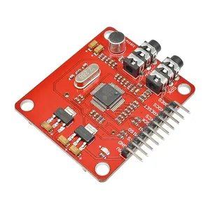 VS1053 MP3-Modul mit SD-Kartens teck platz VS1053B Ogg Echtzeit aufzeichnung für Arduino-Stereo ausgang und Mikrofon anschluss 5V AMS1117 DIY KIT - Product Image 1