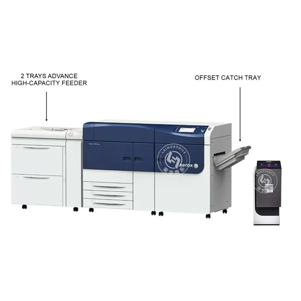 Fotocopiadora multifuncional láser a color A3 usada de gran capacidad para impresora Xerox V2100 V3100 con escáner y copiadora