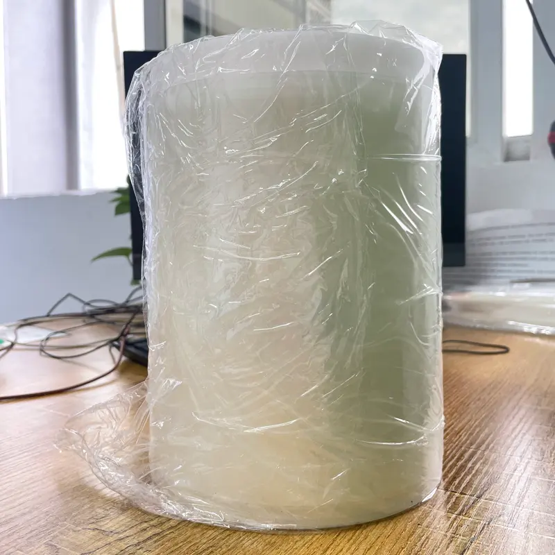 Cut-To Fit lapisan Film pelindung layar sentuh plastik Tiongkok hidrogel lapisan pelindung layar bening bahan rol grosir