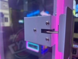 Münz betriebene Spiele Schere Cut Prize <span class=keywords><strong>Machine</strong></span> Geschenk Vending Pink Lucky 7 Arcade-Spiel automat mit Bill Acceptor Custom ized - Product Image 6