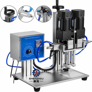 Tappatrice pneumatica semiautomatica tappatrice per bottiglie da tavolo tappatrice per tappatura avvitatrice - Product Image 5