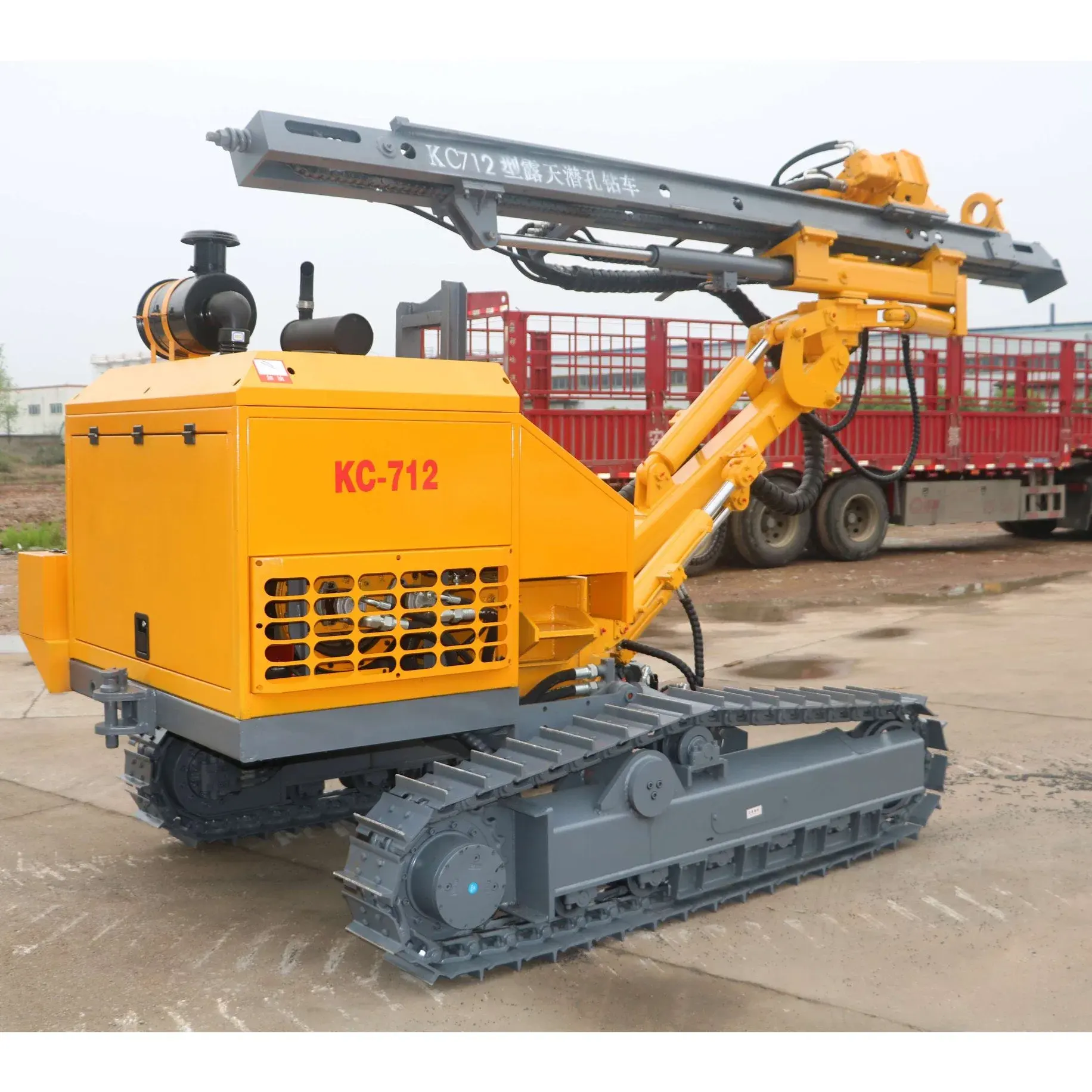 Hydraulic Anchor HZ200YHZ200YY Geological Core Water Well Drilling Rig with Crawler or Wheels Dth Drill Rig