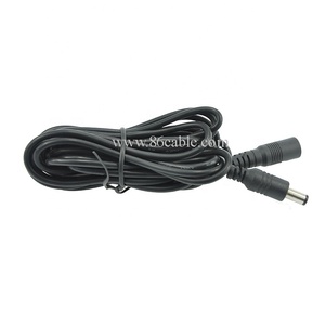 พร้อมส่ง 12V 3 เมตรสายไฟ Dc 2464 22Awg 5.5*2.1 มม.ชายหญิง Dc ปลั๊กสายไฟต่อขยาย - Product Image 3