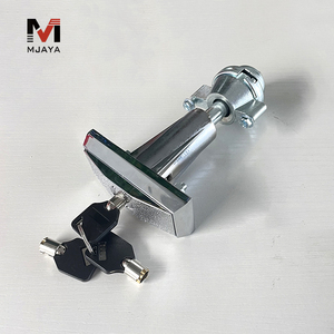 Lock with Same <strong>Key</strong> or Unique <strong>Key</strong> for Vending Machine - Product Image 4