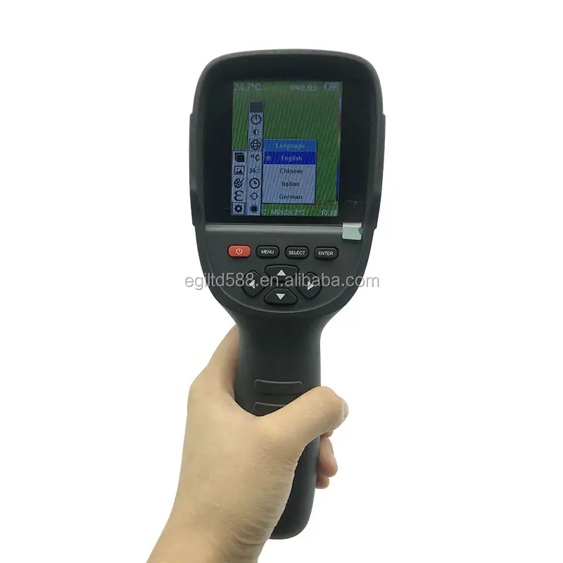 Hot Vendas de HT-18 Handheld Detector Câmera Com Armazenamento De Calor Infravermelho IR Termovisor Digitais 220x160 Resolução