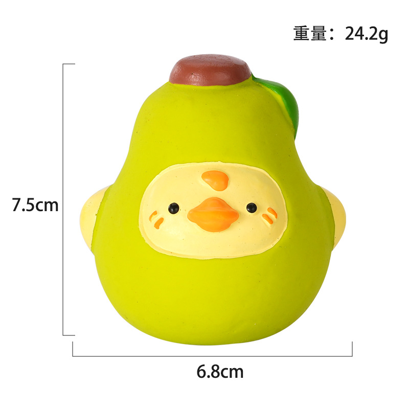 Canard poire