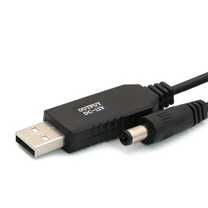 สายชาร์จ USB เป็น DC5521 5V ถึง8.4V 9V 12V อะแดปเตอร์เราเตอร์เพิ่มโมดูลเพิ่มกำลังไฟ12.6 - Product Image 1