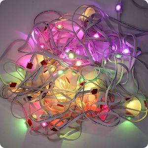 Пользовательский высокояркий RGBW пиксельный модуль XQD RGB светодиодные точечные огни водонепроницаемый Наружное освещение WS2811 DMX512 управление IP67 PC - Product Image 6