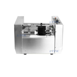 Halbautomat ische MY-300 Chargencode-Druck präge maschine Chargennummer-Stempel codier maschine - Product Image 5