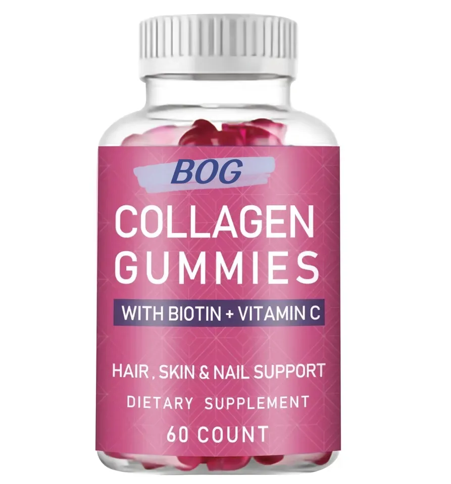 OEM/ODM Boint gummie di collagene per adulti e bambini integratori di supporto per il collagene Immune e articolare misti vitamina C senza glutine